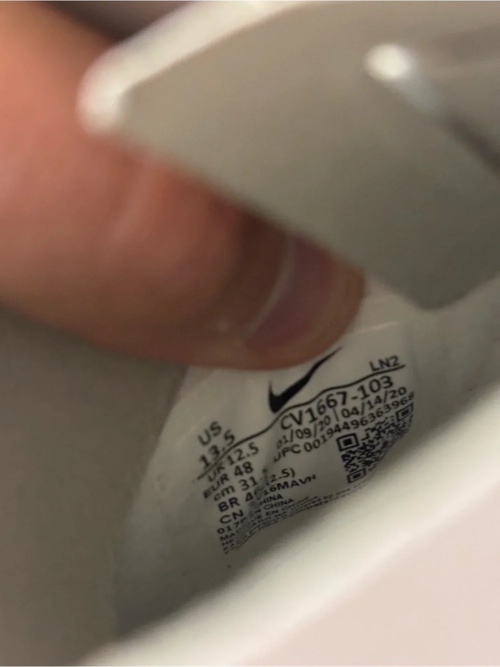 Jordan brand new